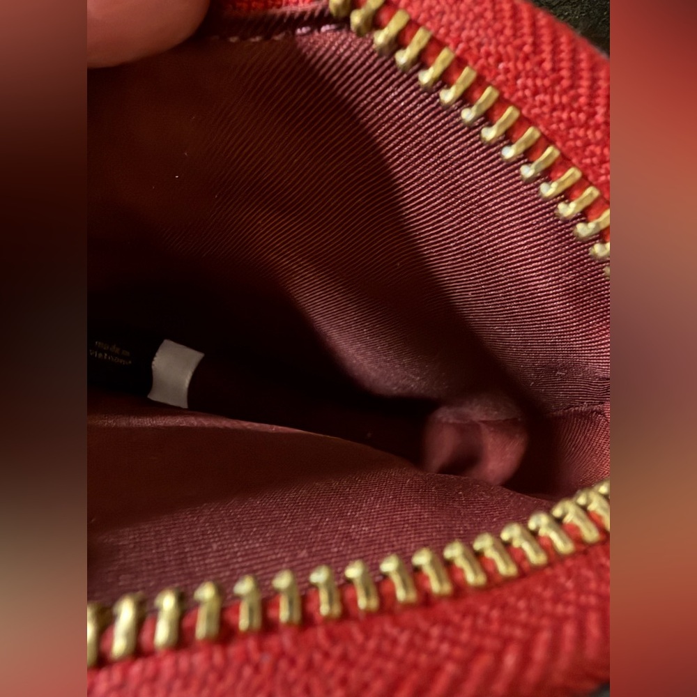 Coach Strawberry Pouch/Crossbody - Picture 8 of 11